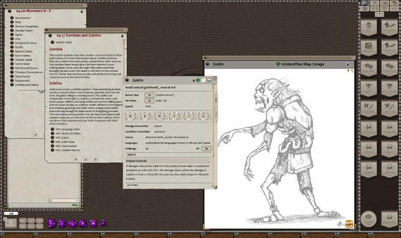 Fantasy Grounds - Nerzugal's Extended Bestiary (5E)