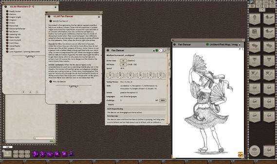 Fantasy Grounds - Nerzugal's Extended Bestiary (5E)
