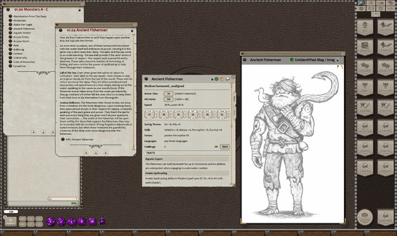 Fantasy Grounds - Nerzugal's Extended Bestiary (5E)