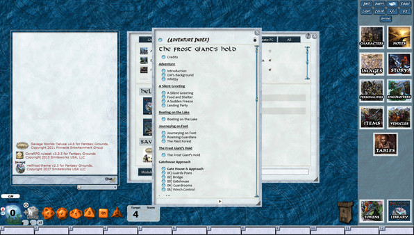 Fantasy Grounds - Hellfrost: The Frost Giant's Hold (Savage Worlds)
