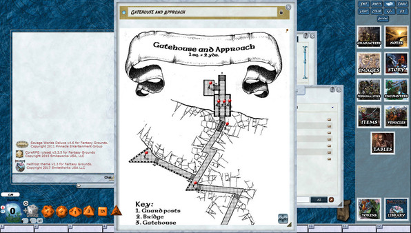 Fantasy Grounds - Hellfrost: The Frost Giant's Hold (Savage Worlds)