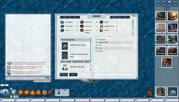 Fantasy Grounds - Hellfrost: The Frost Giant's Hold (Savage Worlds)