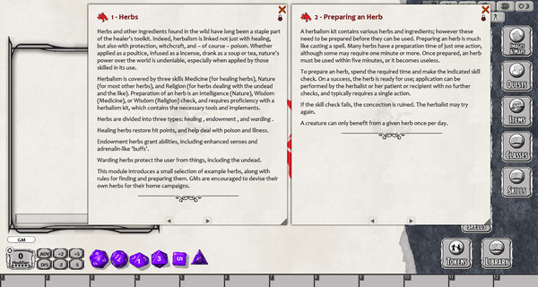 Fantasy Grounds - EN5ider: Nature's Remedy (5E)