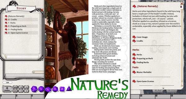 Fantasy Grounds - EN5ider: Nature's Remedy (5E)