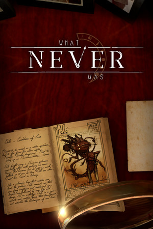 What Never Was cover art