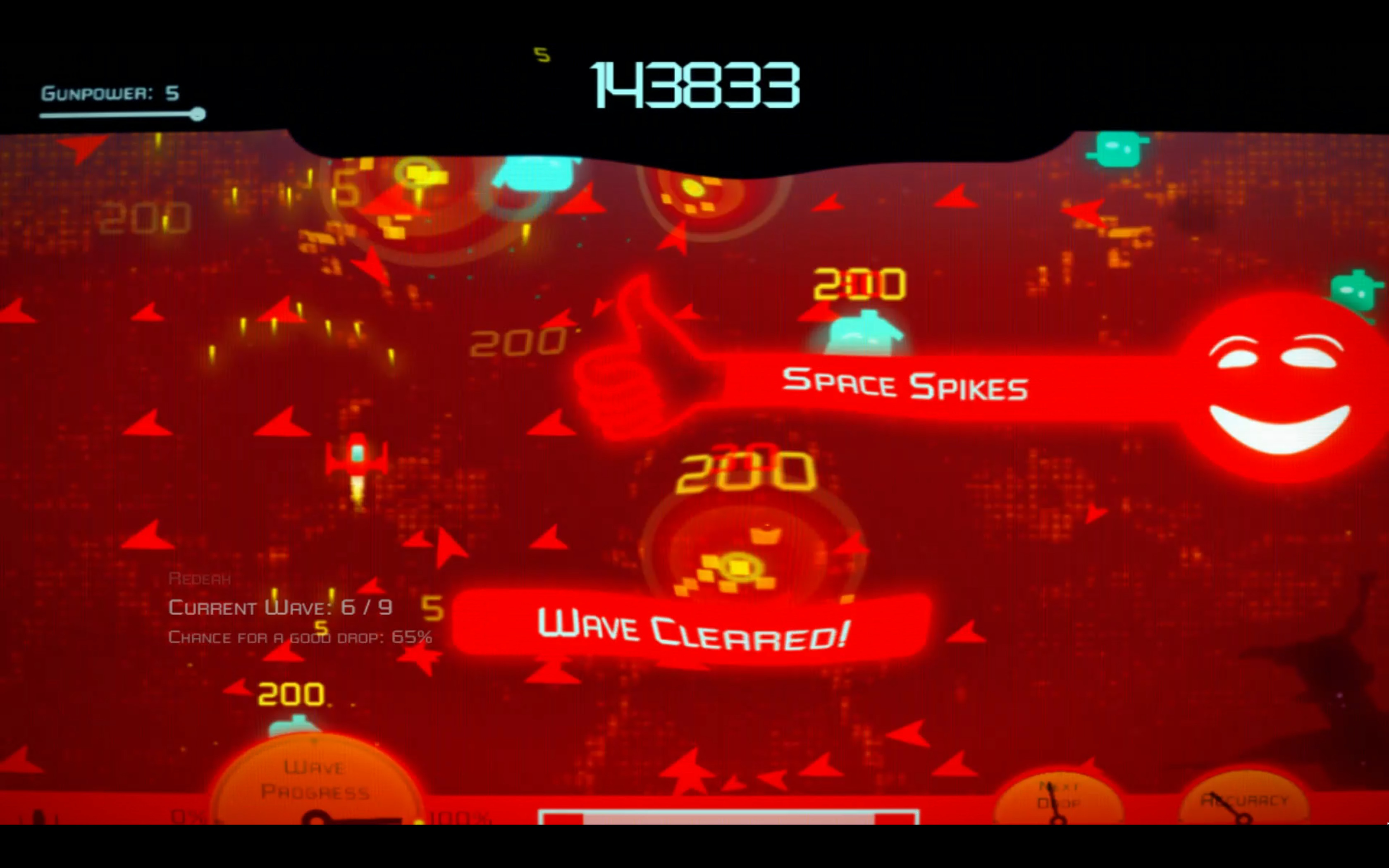 Space Toads Mayhem