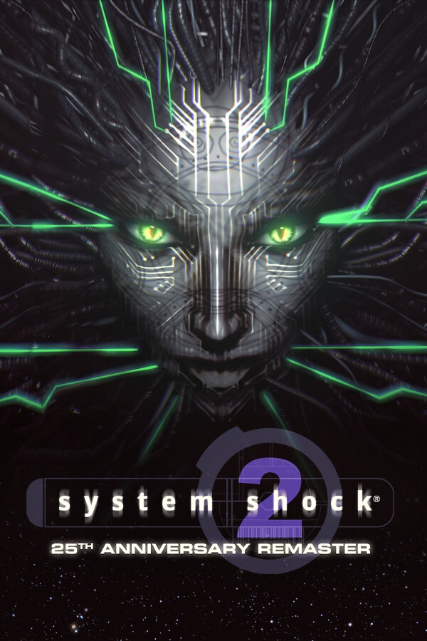 Capa de System Shock 2: 25th Anniversary Remaster