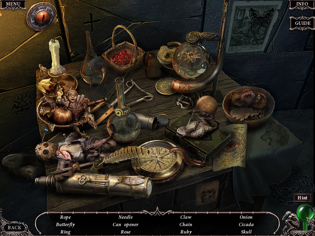 Haunted Hotel: Charles Dexter Ward Collector's Edition screenshot screenshot 4