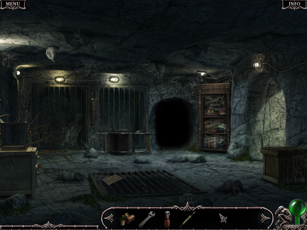 Haunted Hotel: Charles Dexter Ward Collector's Edition screenshot screenshot 6