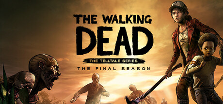 Steam header art for The Walking Dead: The Final Season