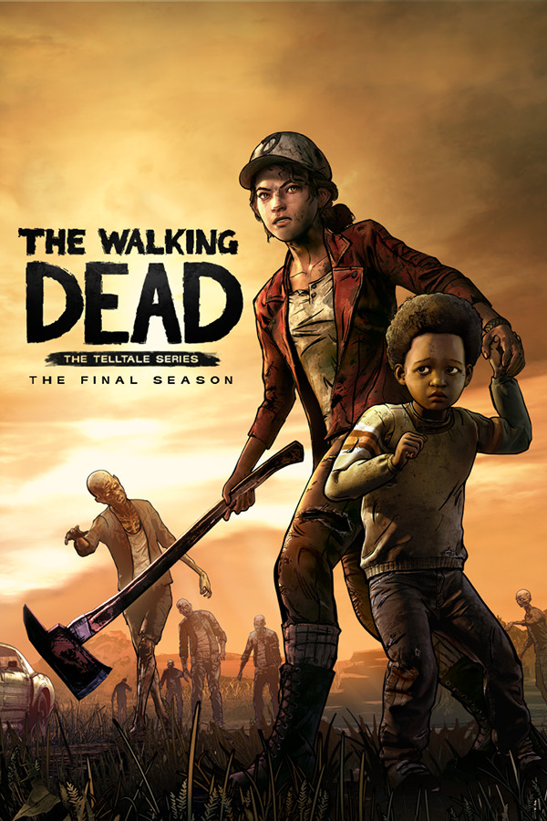 Capa de The Walking Dead: The Final Season