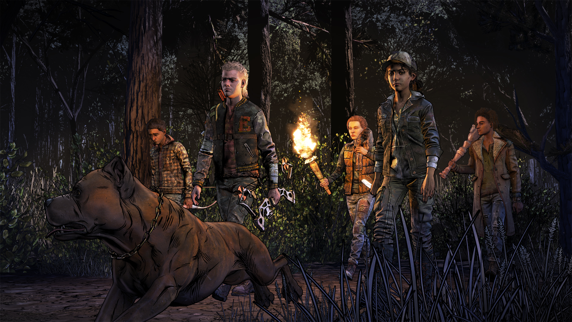 screenshot of The Walking Dead: The Final Season 5