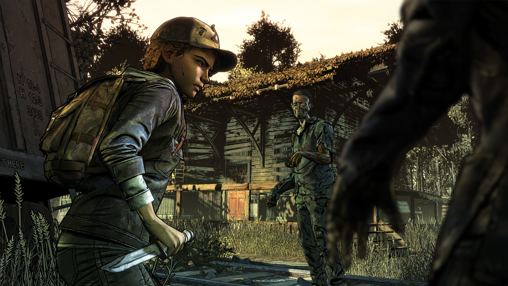 screenshot of The Walking Dead: The Final Season 6