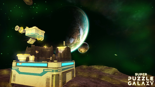 Screenshot z Super Puzzle Galaxy: Warp Ball Pack