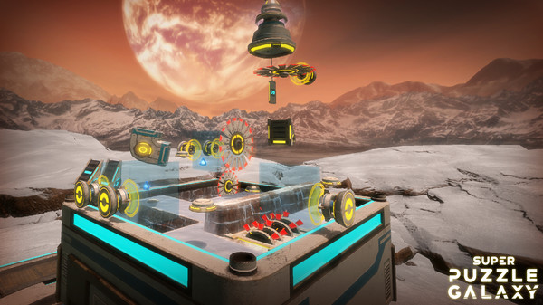 Screenshot z Super Puzzle Galaxy: Warp Ball Pack