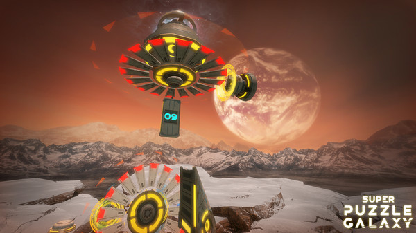 Screenshot z Super Puzzle Galaxy: Warp Ball Pack