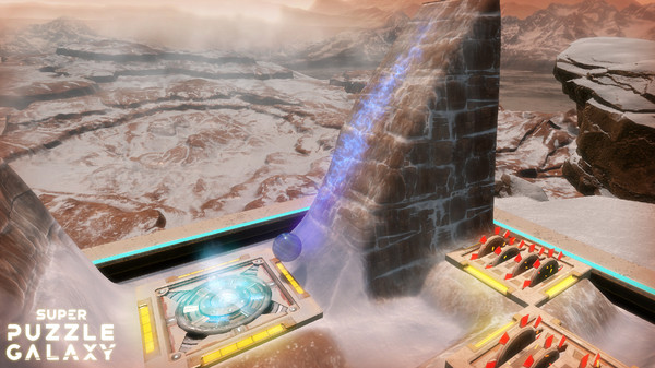 Screenshot z Super Puzzle Galaxy: Warp Ball Pack