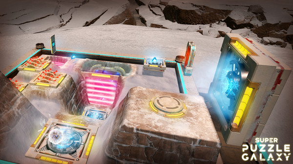 Screenshot z Super Puzzle Galaxy: Warp Ball Pack