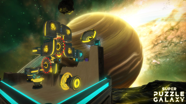 Screenshot z Super Puzzle Galaxy: Warp Ball Pack