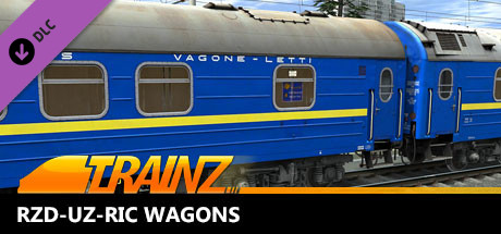 TANE DLC - RZD-UZ-RIC Wagons cover art
