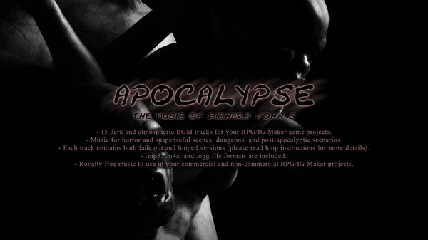 RPG Maker MV - Apocalypse Music Pack