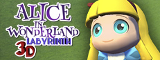 Alice in Wonderland - 3D Labyrinth Game game cover