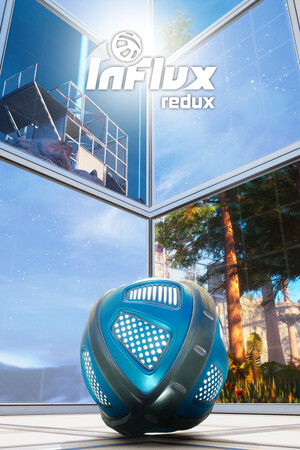 InFlux Redux cover art