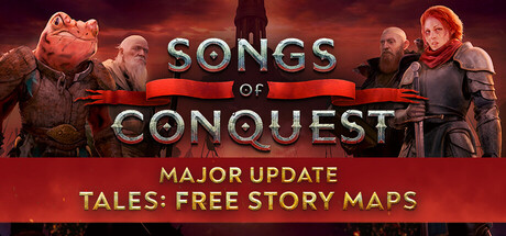 Songs of Conquest header banner
