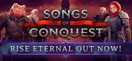 Songs of Conquest steam charts