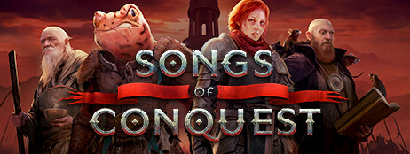 Songs of Conquest cover art