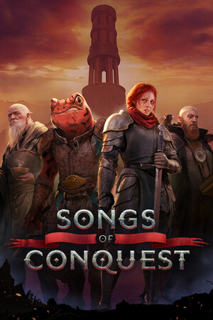 Songs of Conquest — обложка