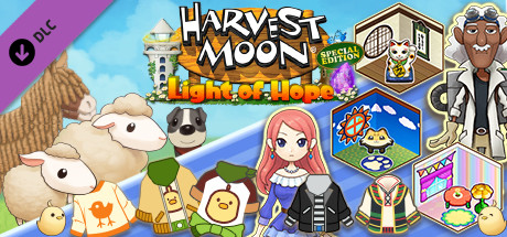 Harvest Moon: Light of Hope Special Edition - Doc's & Melanie's Special Episodes banner image