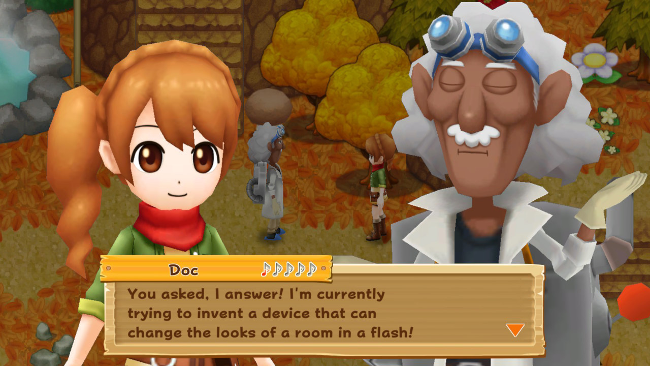 Harvest Moon: Light of Hope Special Edition - Doc's & Melanie's Special Episodes Featured Screenshot #1