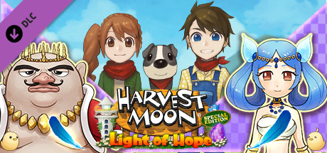 Harvest Moon: Light of Hope Special Edition - Divine Marriageable Characters Pack banner image