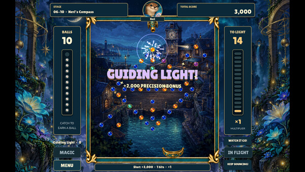 Скриншот Ricochet: Moonlit Gardens — 5