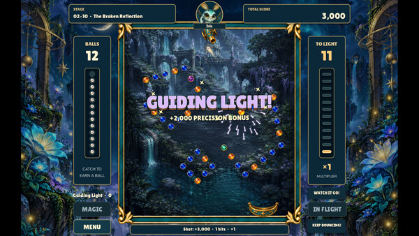 Скриншот Ricochet: Moonlit Gardens — 3