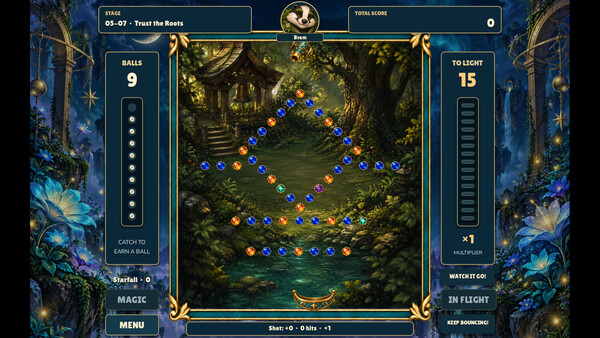 Скриншот Ricochet: Moonlit Gardens — 4