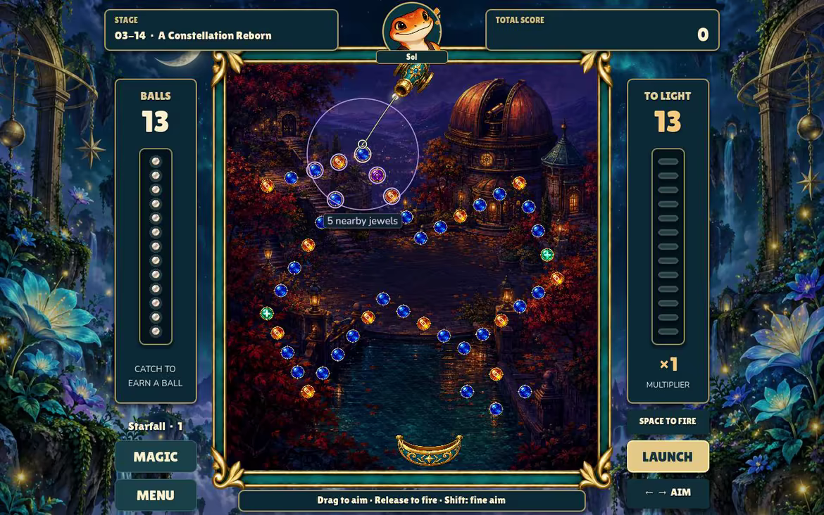 Ricochet: Moonlit Gardens video 4