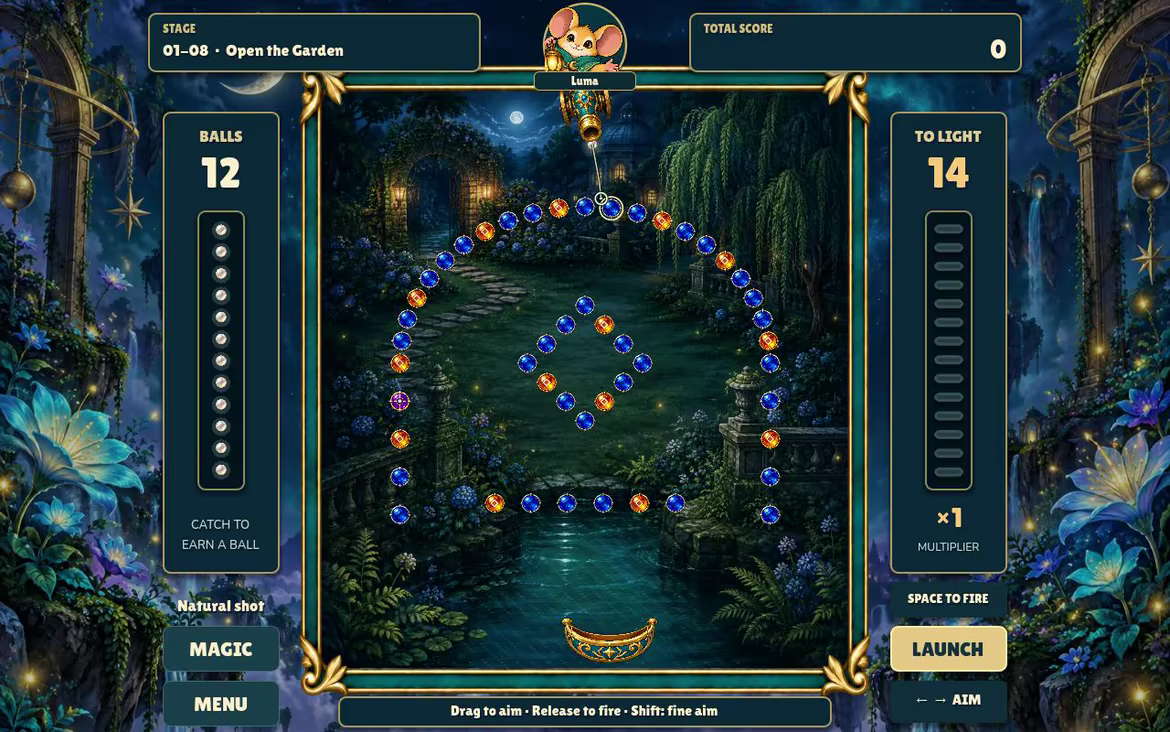 Ricochet: Moonlit Gardens video 2