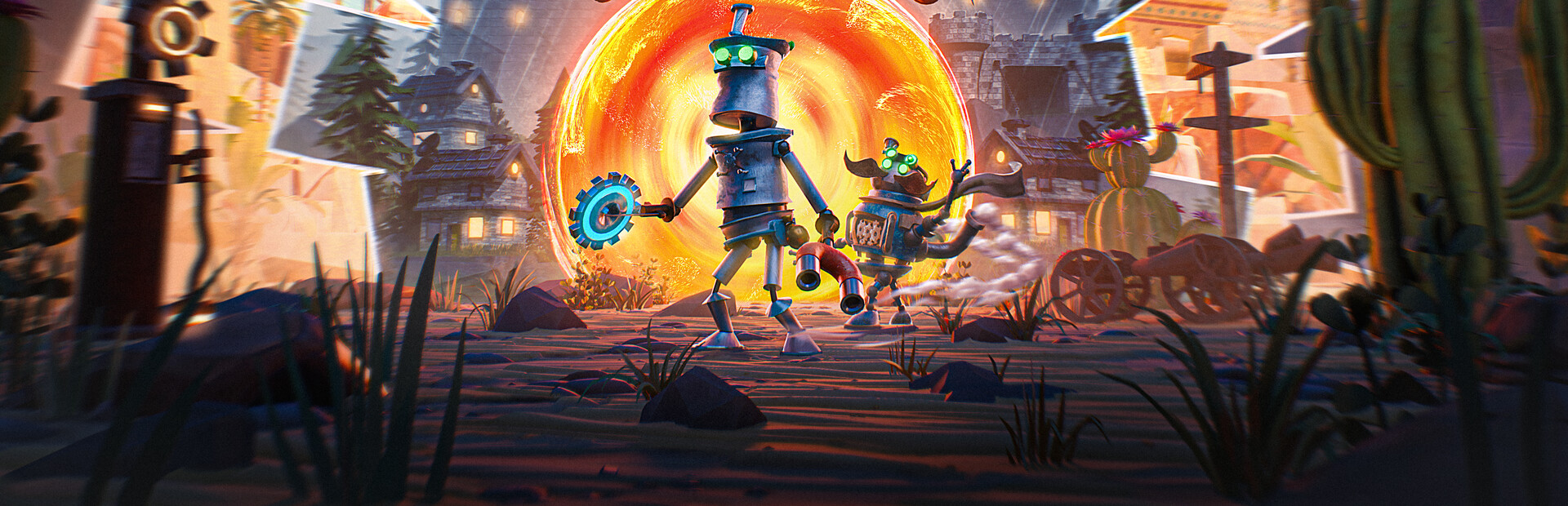 One Wee Robot