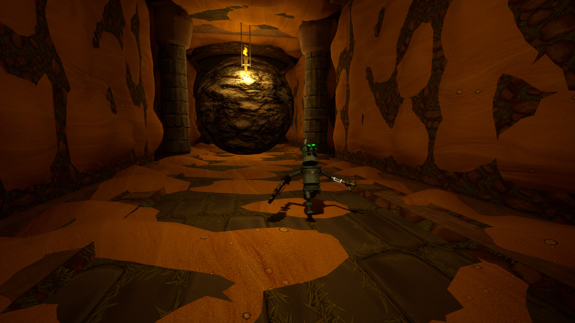 One Wee Robot screenshot #3