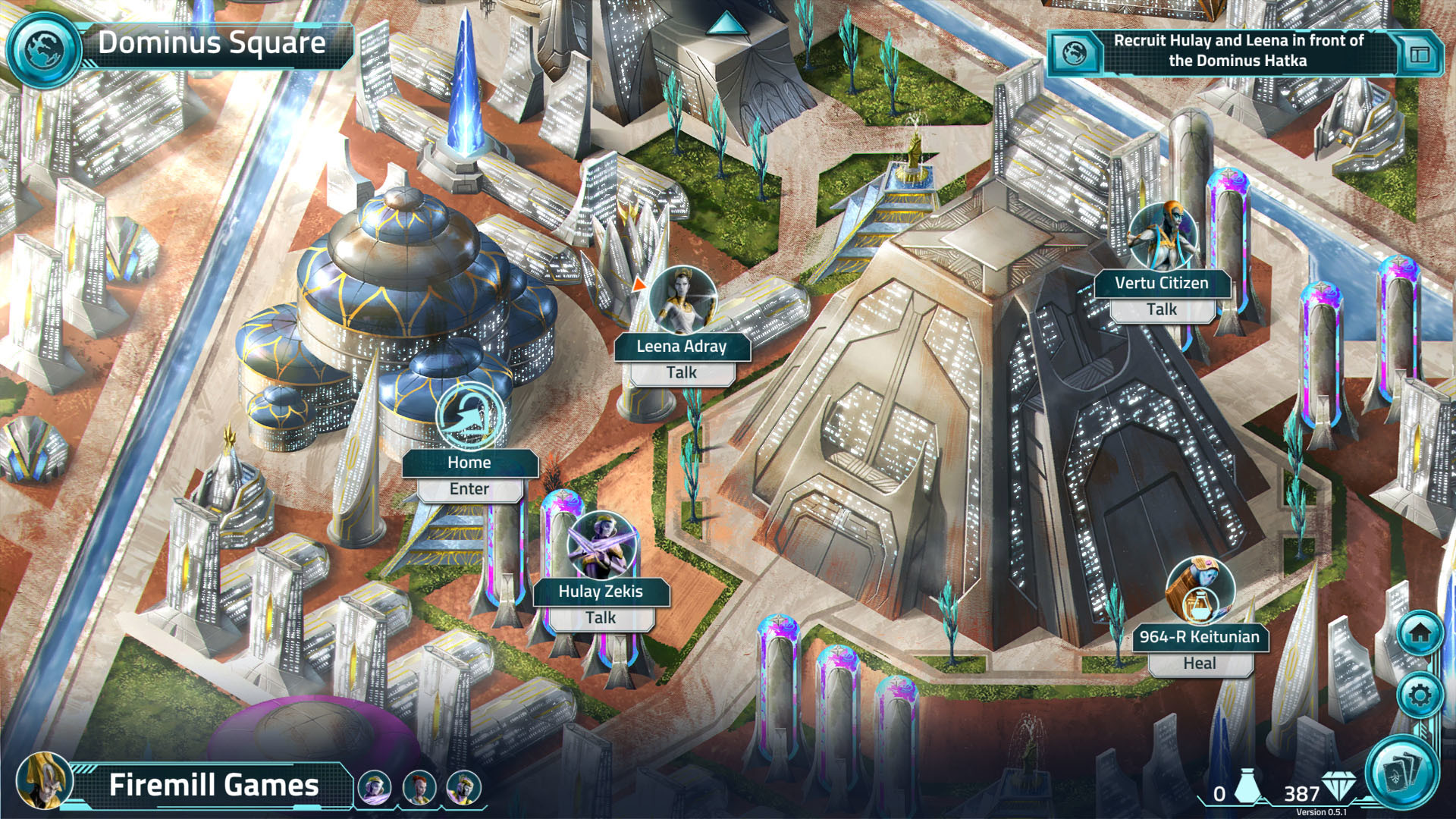 #4. Albedon Wars (Steam) 由: Firemill Games