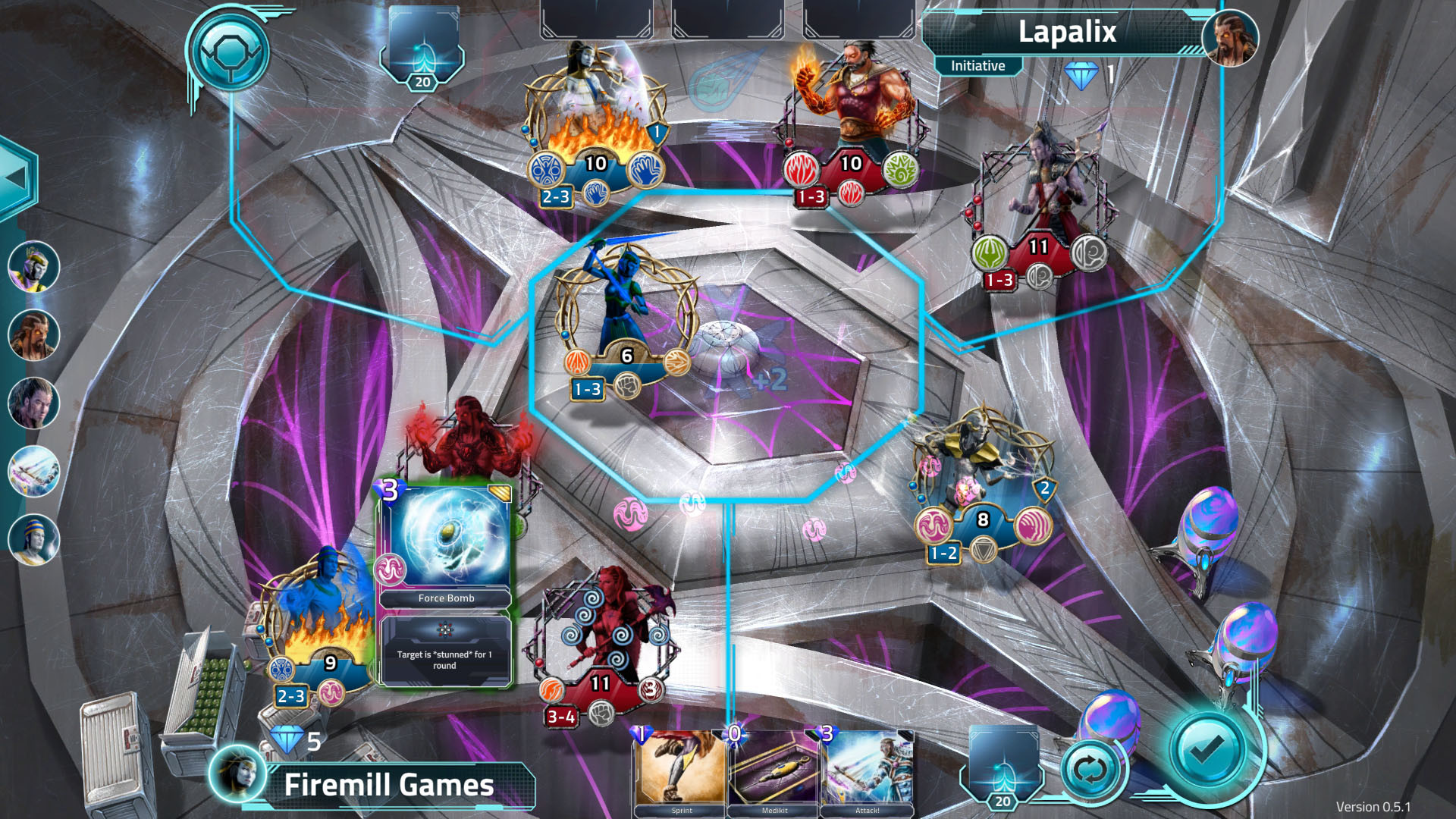 #2. Albedon Wars (Steam) 由: Firemill Games