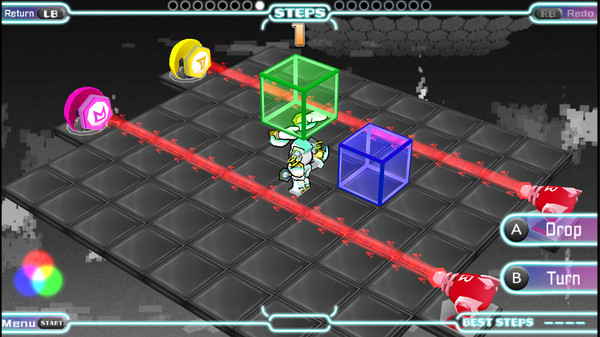Screenshot z PHOTON CUBE