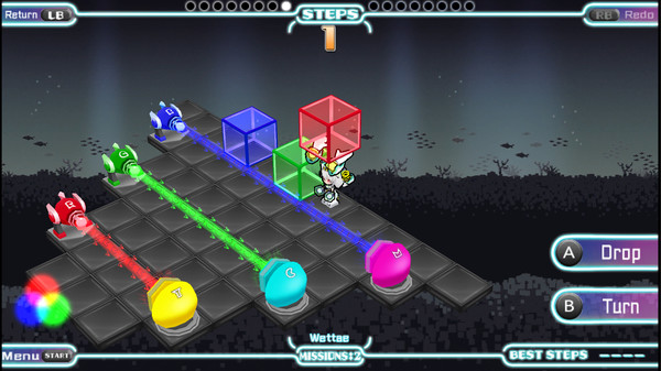 PHOTON CUBE Screenshot