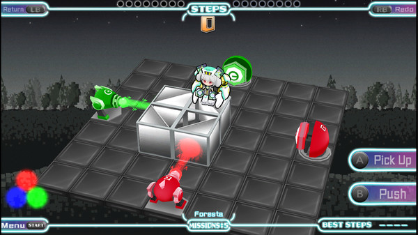 Screenshot z PHOTON CUBE