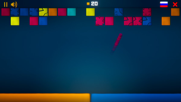 Screenshot z Range Ball