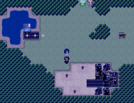 Sakura and Crit: The Mock Game.