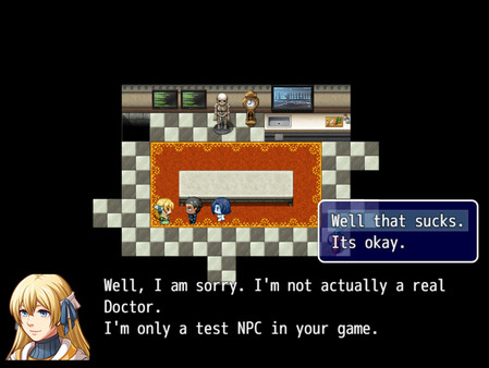 Sakura and Crit: The Mock Game.