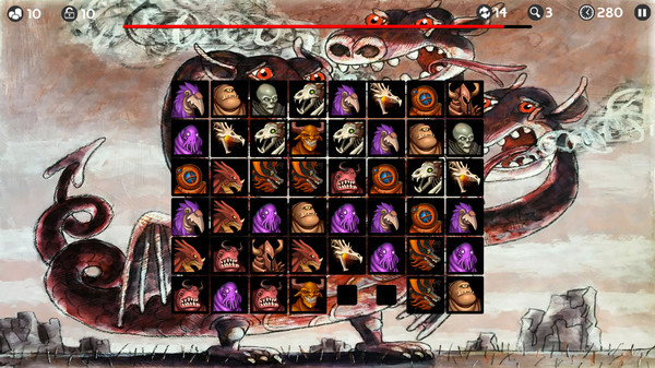 Match Connect Challenge - Monsters Pack 1